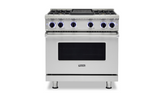 Estufa de gas de 36" Serie 7 VGR73624GSS